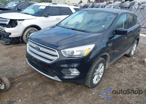 2019 Ford Escape Se z USA, uszkodzony, nr VIN 1FMCU9GD5KUB25307